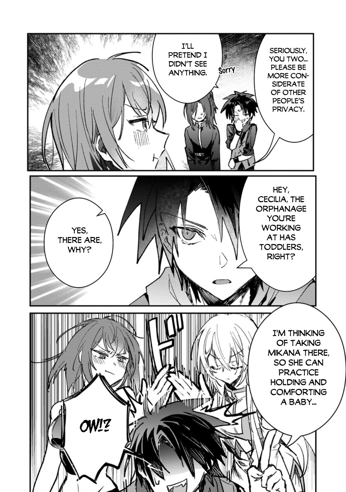 There Was a Cute Girl in the Hero’s Party, so I Tried Confessing to Her Chapter 66 page 27 - 