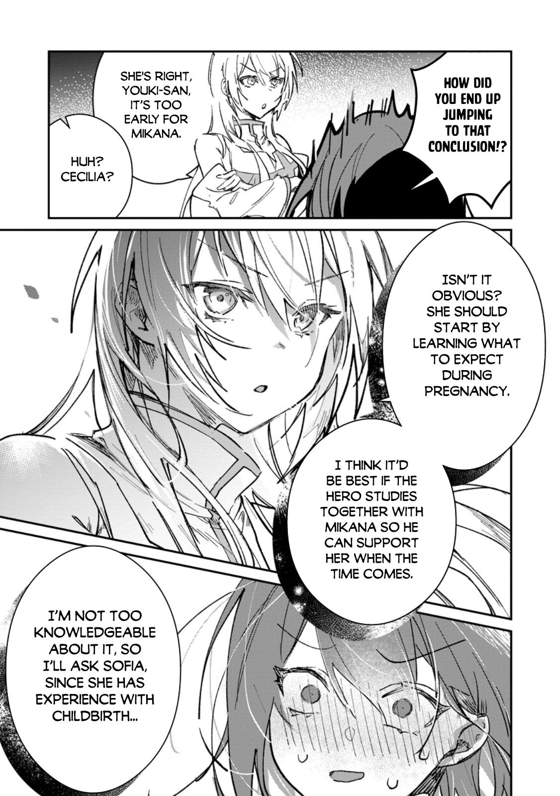 There Was a Cute Girl in the Hero’s Party, so I Tried Confessing to Her Chapter 66 page 28 - 