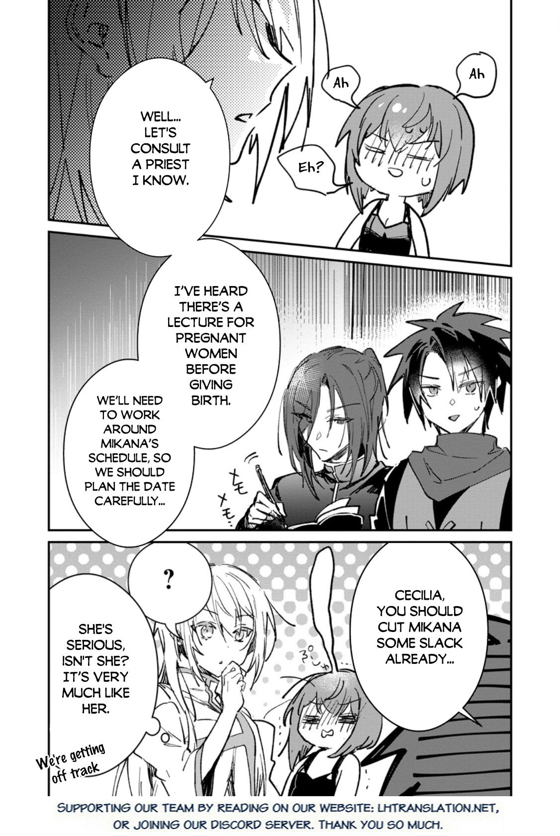 There Was a Cute Girl in the Hero’s Party, so I Tried Confessing to Her Chapter 66 page 29 - 