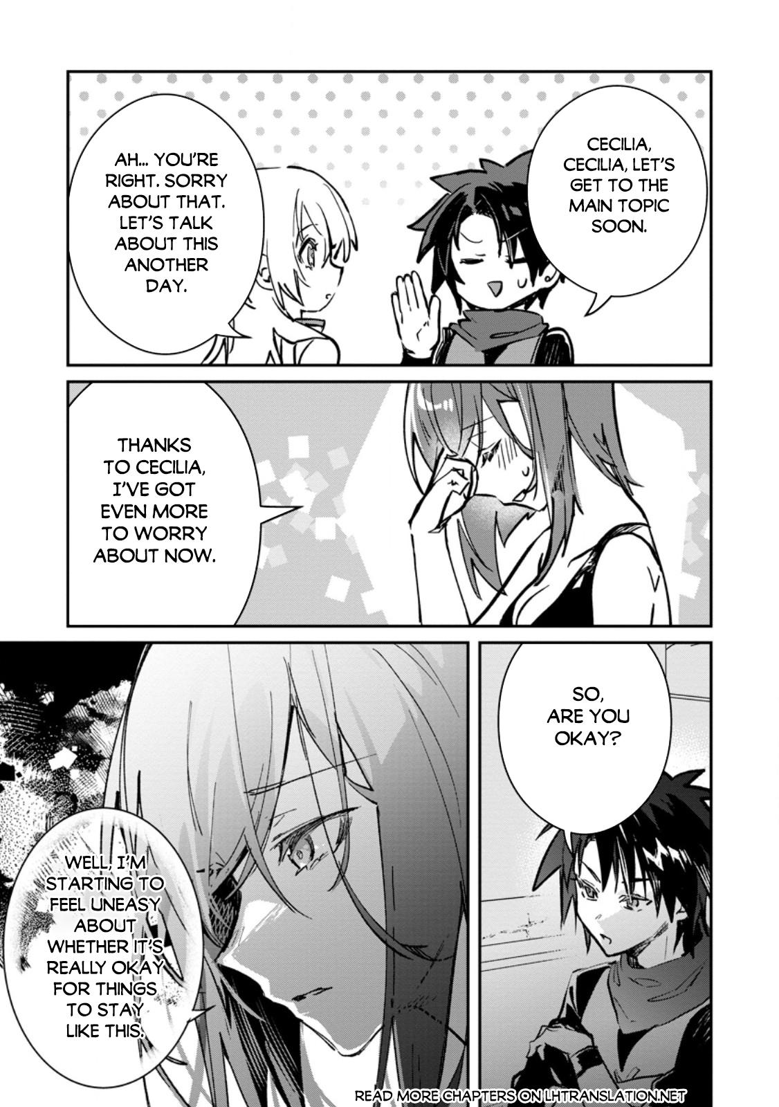 There Was a Cute Girl in the Hero’s Party, so I Tried Confessing to Her Chapter 67 page 2 - 