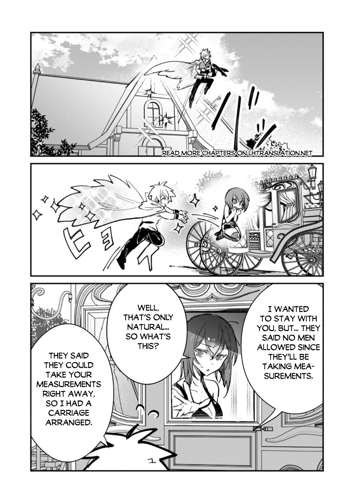 There Was a Cute Girl in the Hero’s Party, so I Tried Confessing to Her Chapter 67 page 11 - 