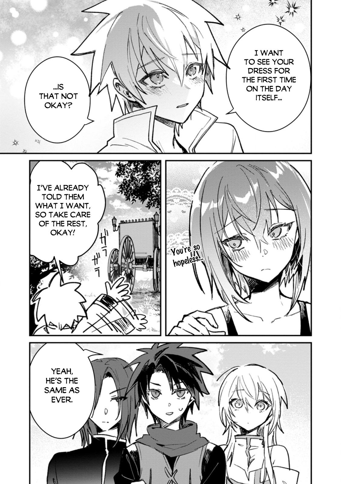There Was a Cute Girl in the Hero’s Party, so I Tried Confessing to Her Chapter 67 page 12 - 