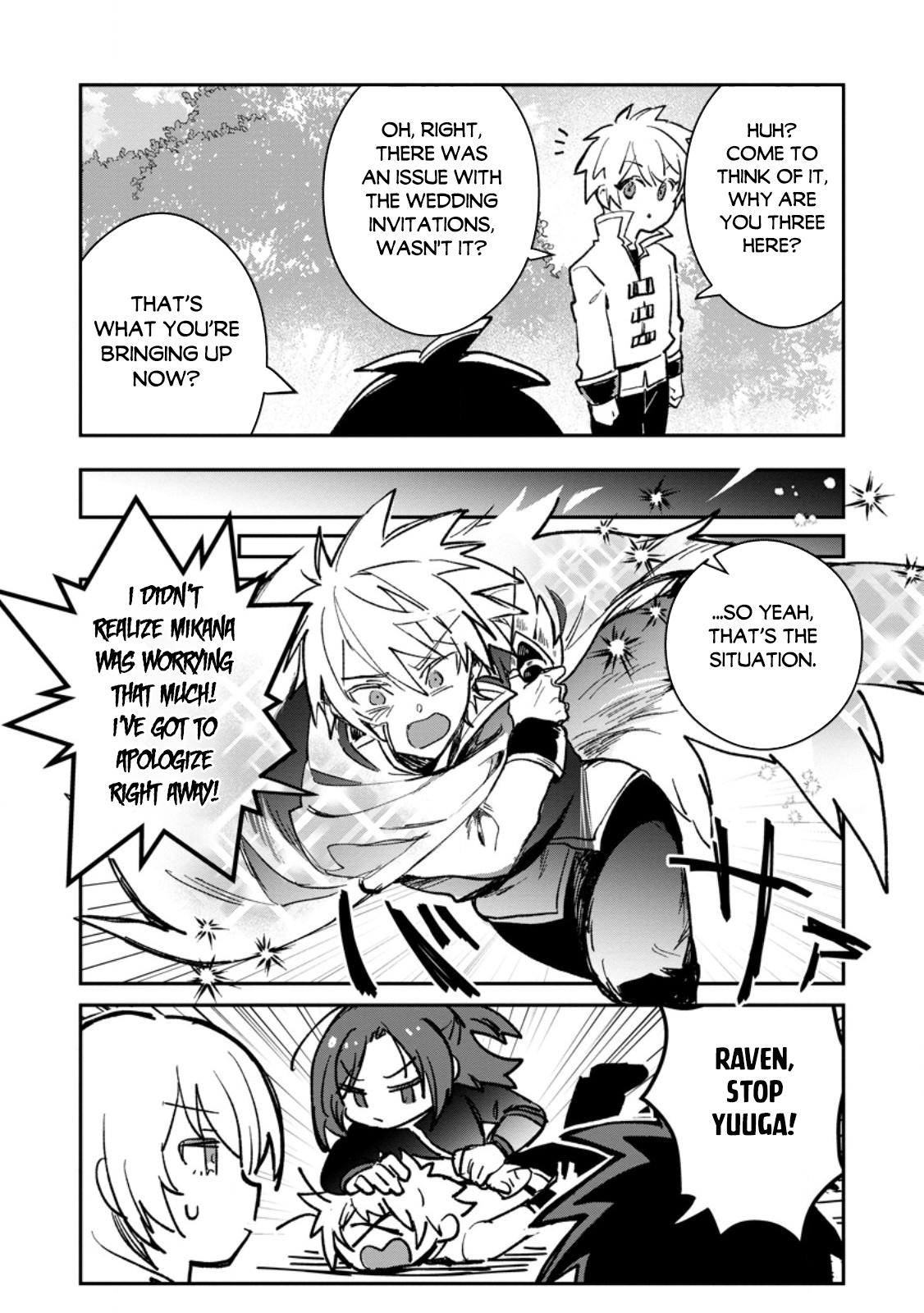 There Was a Cute Girl in the Hero’s Party, so I Tried Confessing to Her Chapter 67 page 13 - 
