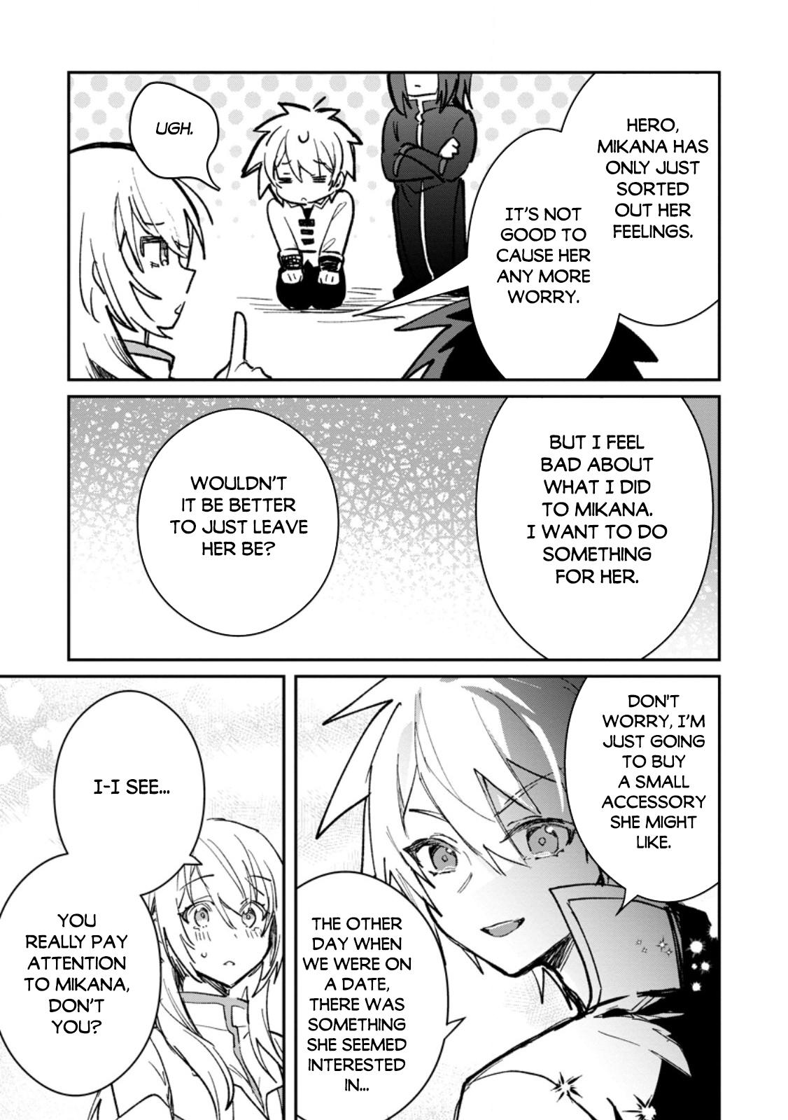There Was a Cute Girl in the Hero’s Party, so I Tried Confessing to Her Chapter 67 page 14 - 