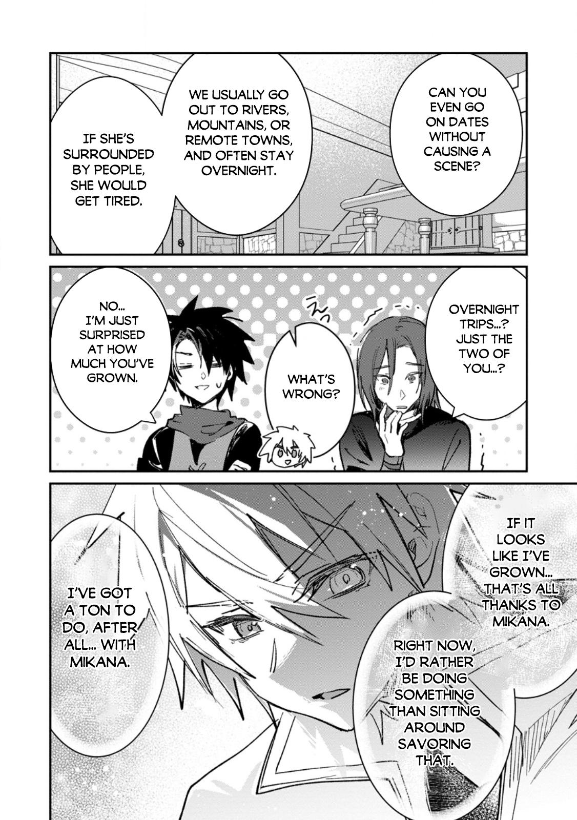 There Was a Cute Girl in the Hero’s Party, so I Tried Confessing to Her Chapter 67 page 15 - 