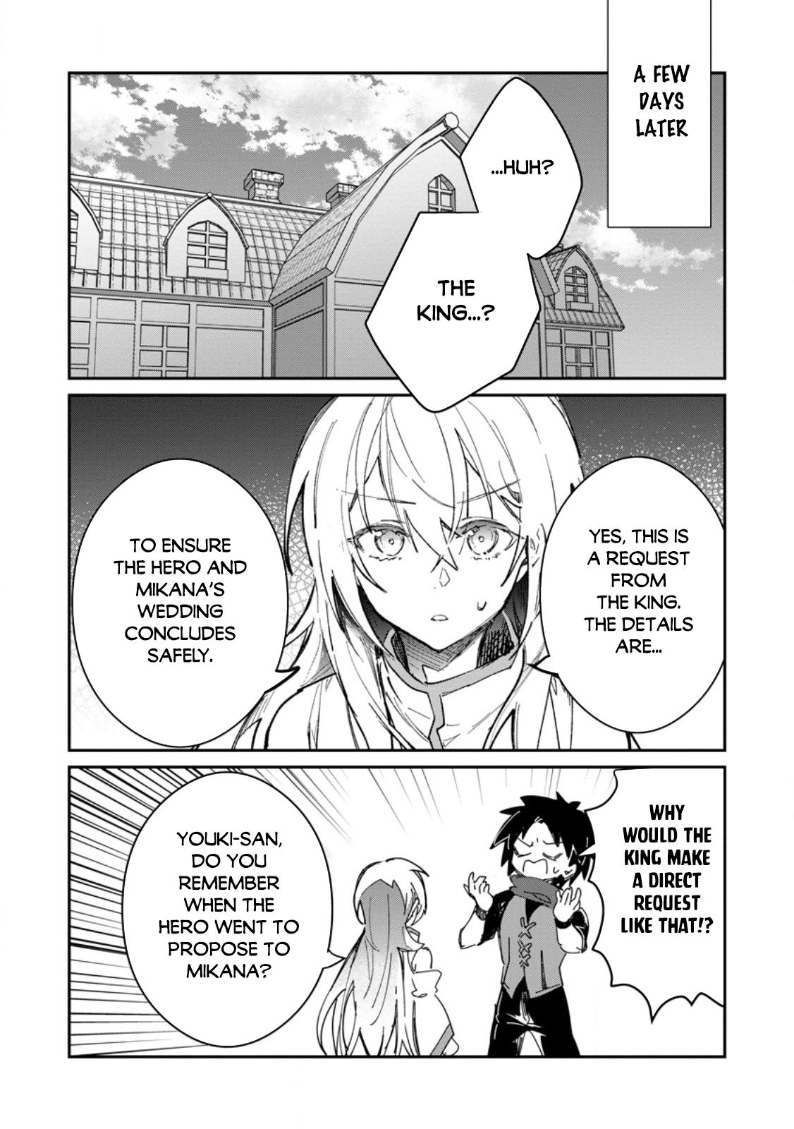 There Was a Cute Girl in the Hero’s Party, so I Tried Confessing to Her Chapter 67 page 17 - 