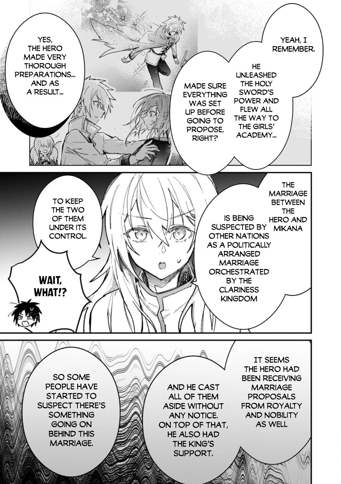 There Was a Cute Girl in the Hero’s Party, so I Tried Confessing to Her Chapter 67 page 18 - 