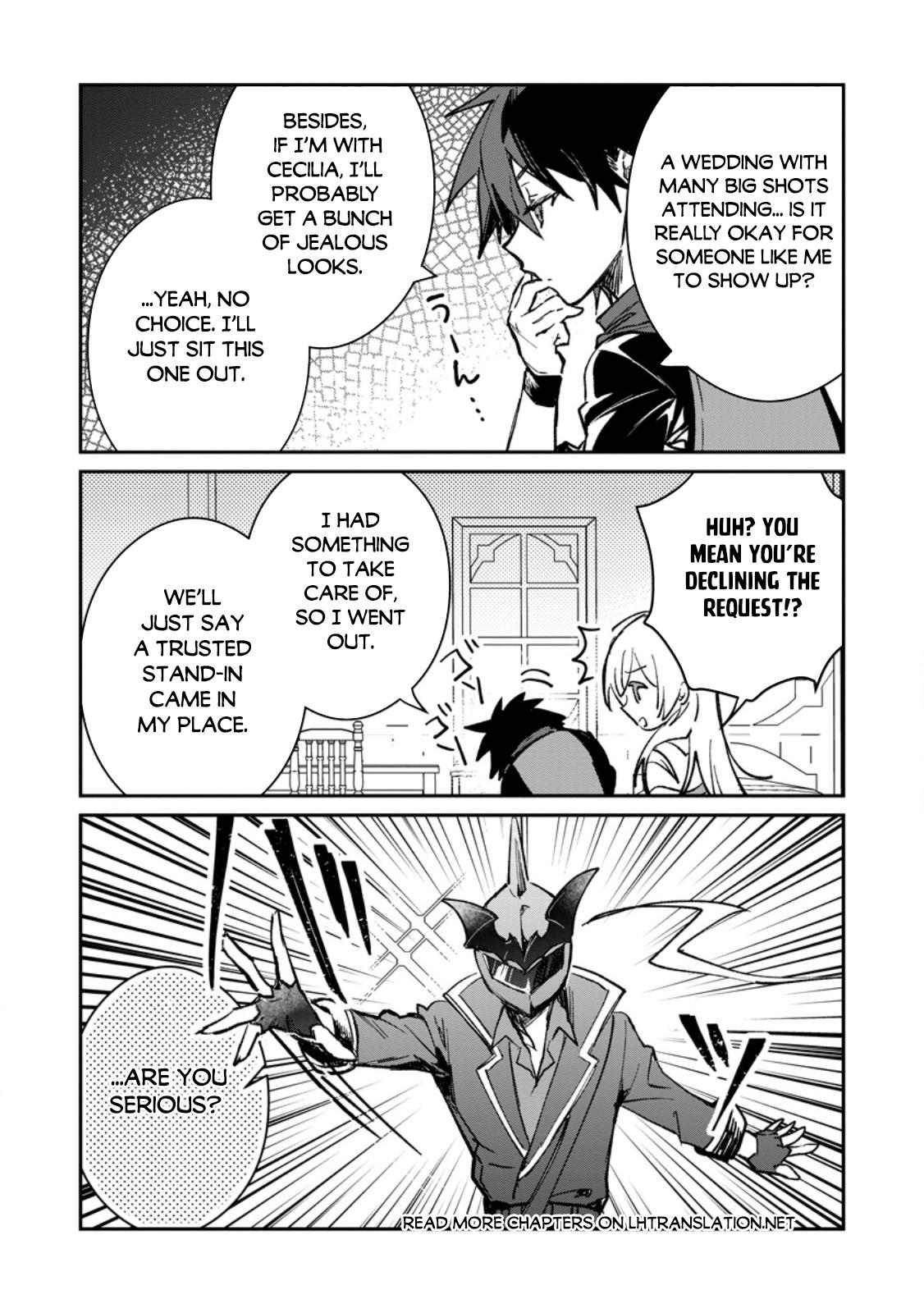 There Was a Cute Girl in the Hero’s Party, so I Tried Confessing to Her Chapter 67 page 20 - 