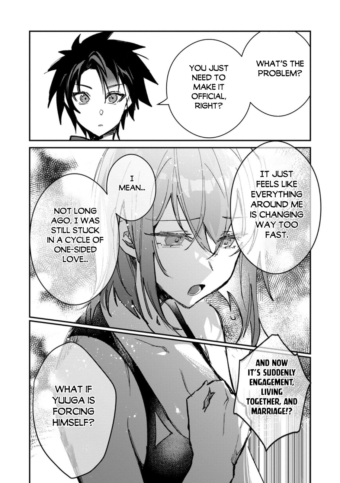 There Was a Cute Girl in the Hero’s Party, so I Tried Confessing to Her Chapter 67 page 3 - 