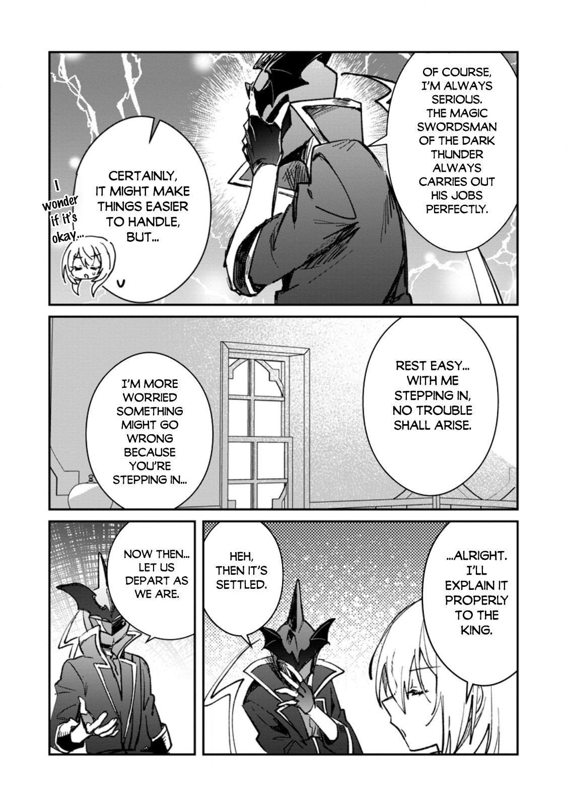 There Was a Cute Girl in the Hero’s Party, so I Tried Confessing to Her Chapter 67 page 21 - 