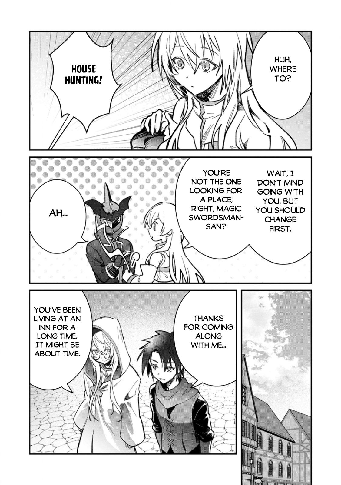 There Was a Cute Girl in the Hero’s Party, so I Tried Confessing to Her Chapter 67 page 22 - 