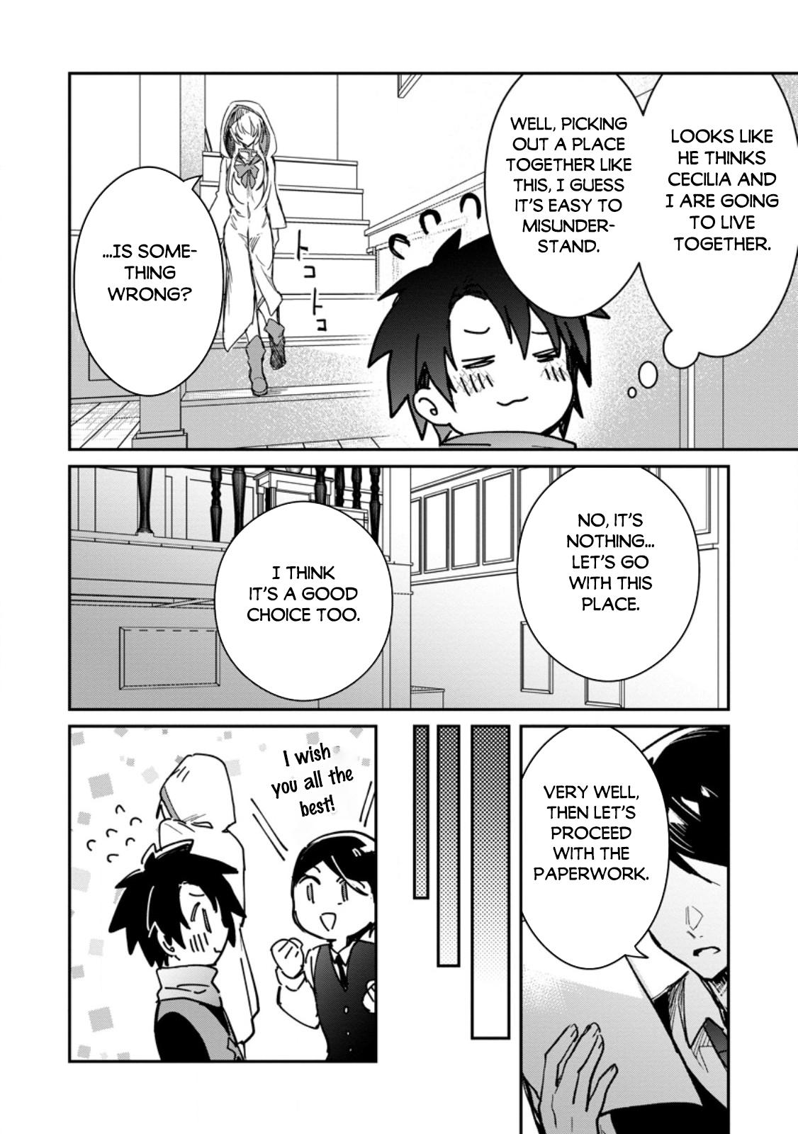 There Was a Cute Girl in the Hero’s Party, so I Tried Confessing to Her Chapter 67 page 27 - 
