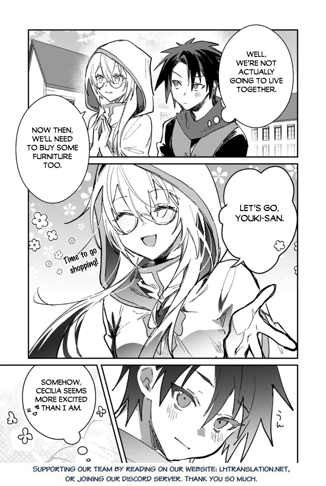 There Was a Cute Girl in the Hero’s Party, so I Tried Confessing to Her Chapter 67 page 28 - 