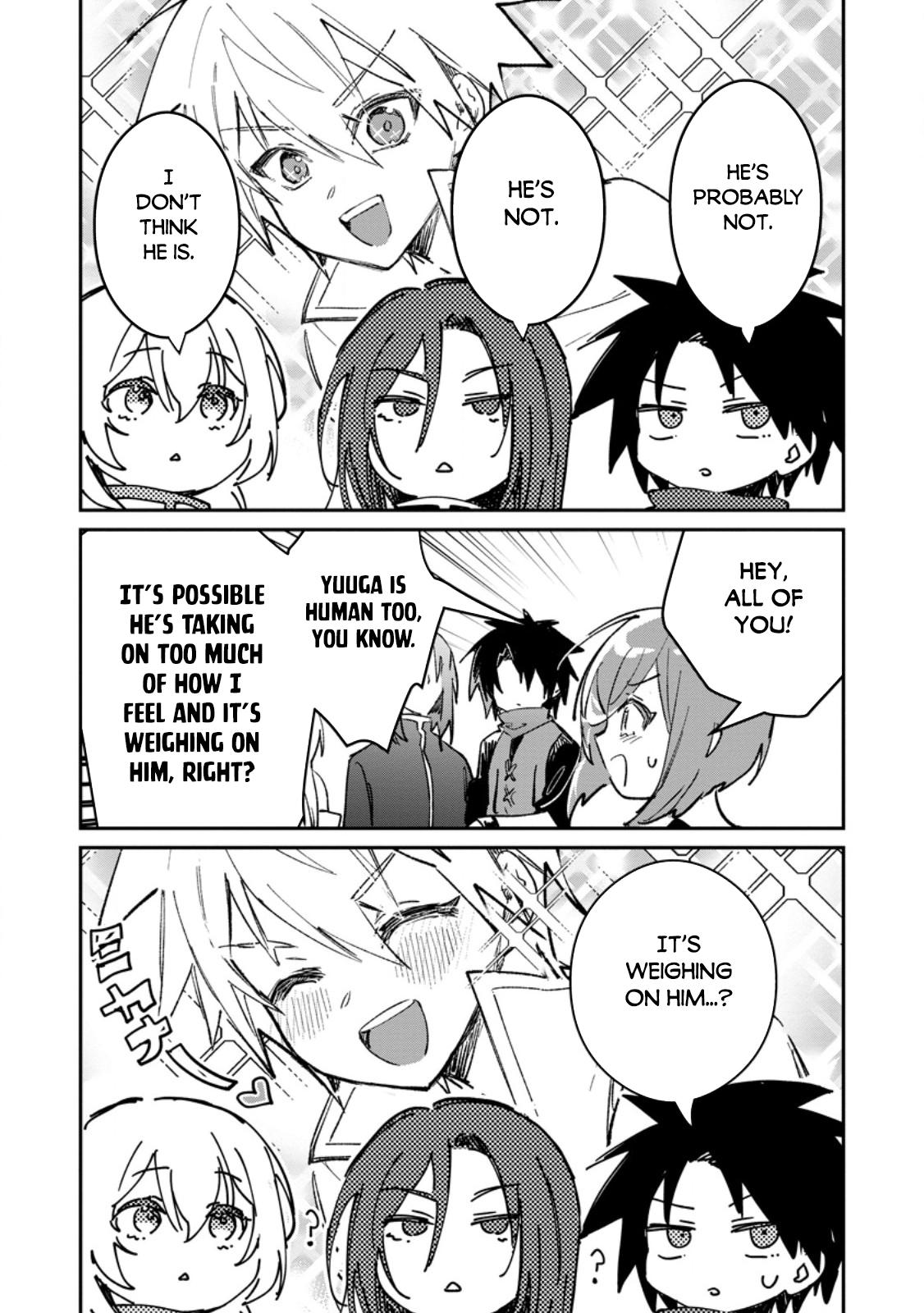 There Was a Cute Girl in the Hero’s Party, so I Tried Confessing to Her Chapter 67 page 4 - 