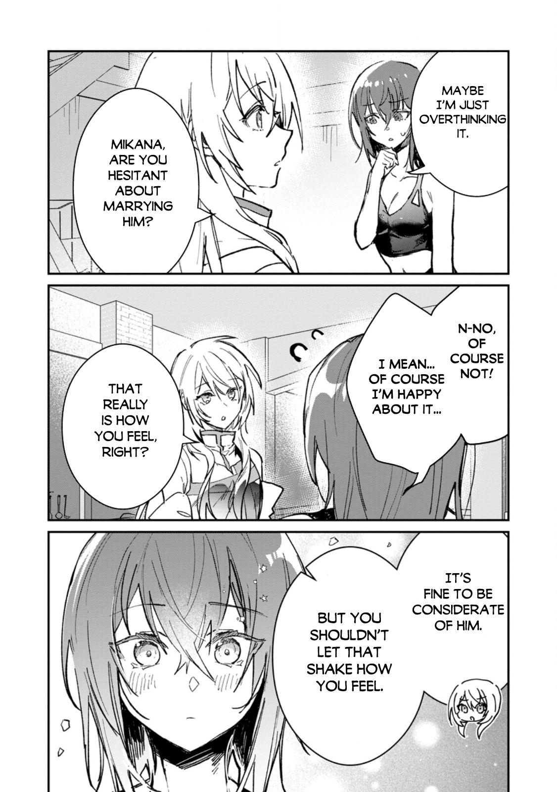 There Was a Cute Girl in the Hero’s Party, so I Tried Confessing to Her Chapter 67 page 5 - 
