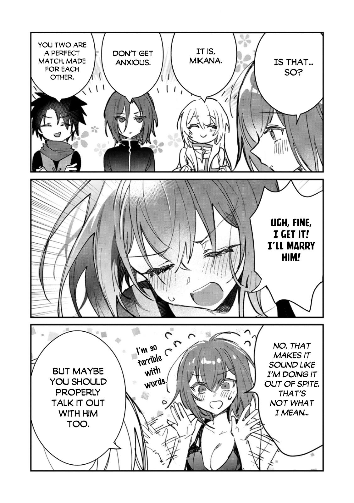 There Was a Cute Girl in the Hero’s Party, so I Tried Confessing to Her Chapter 67 page 7 - 