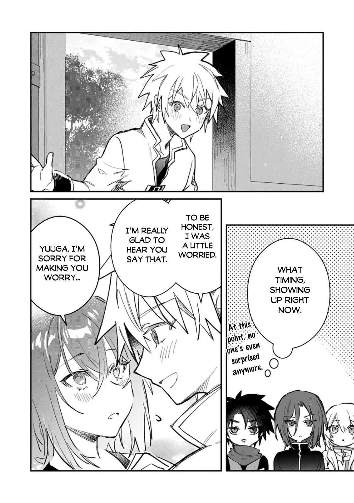 There Was a Cute Girl in the Hero’s Party, so I Tried Confessing to Her Chapter 67 page 9 - 