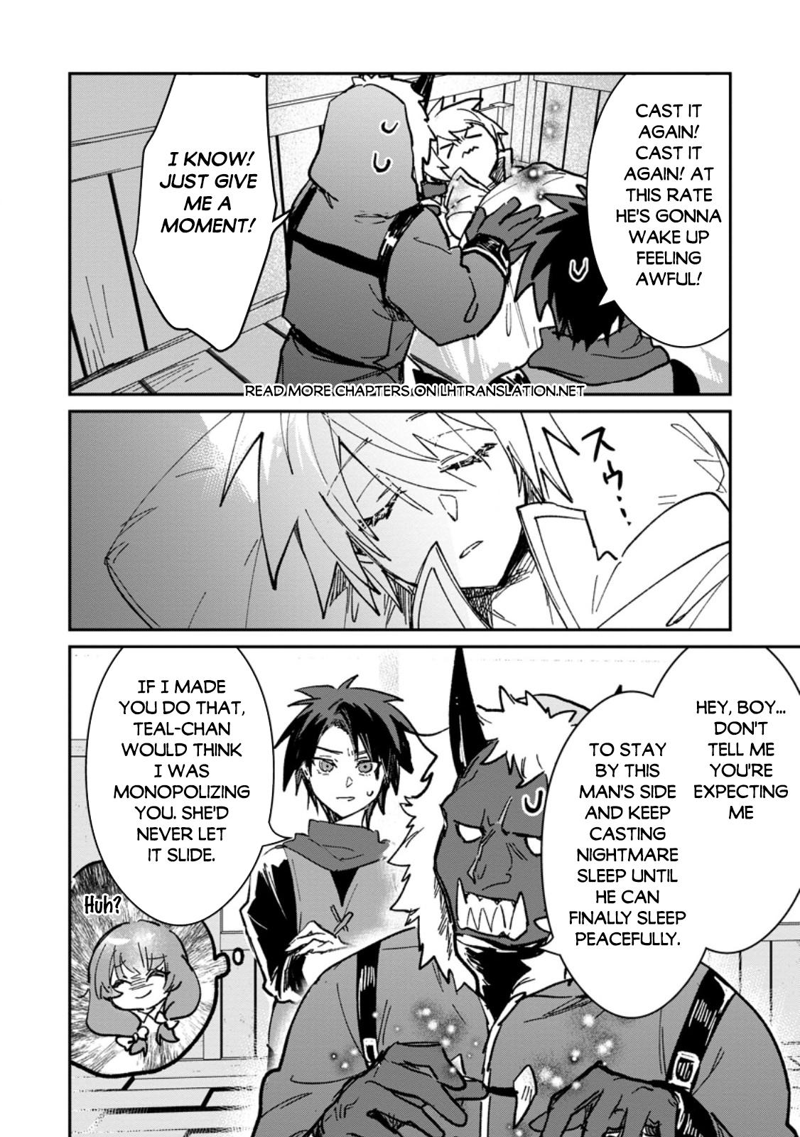 There Was a Cute Girl in the Hero’s Party, so I Tried Confessing to Her Chapter 68 page 11 - 