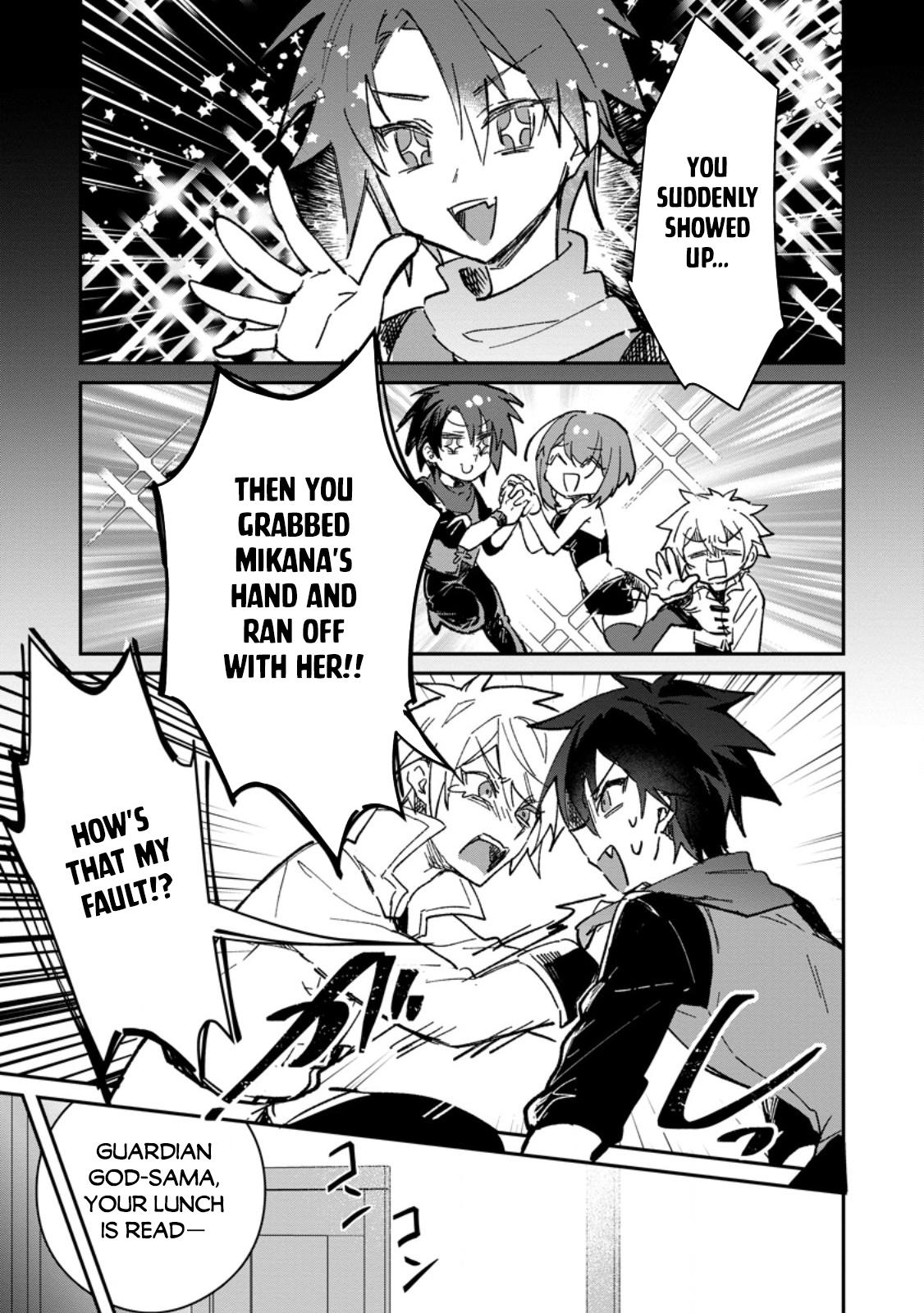 There Was a Cute Girl in the Hero’s Party, so I Tried Confessing to Her Chapter 68 page 14 - 