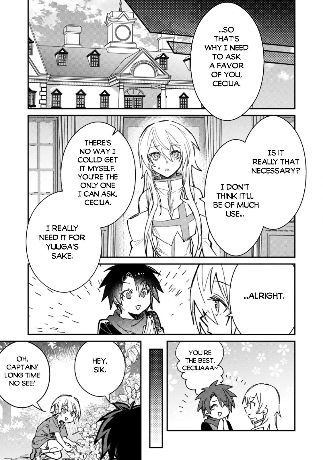 There Was a Cute Girl in the Hero’s Party, so I Tried Confessing to Her Chapter 68 page 16 - 