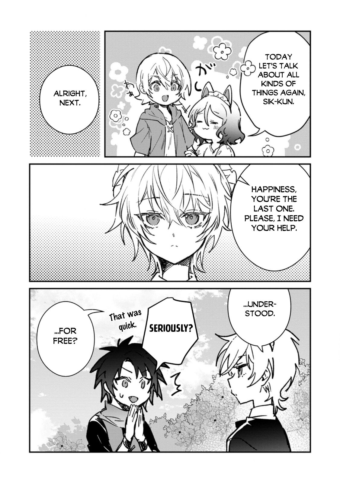 There Was a Cute Girl in the Hero’s Party, so I Tried Confessing to Her Chapter 68 page 19 - 