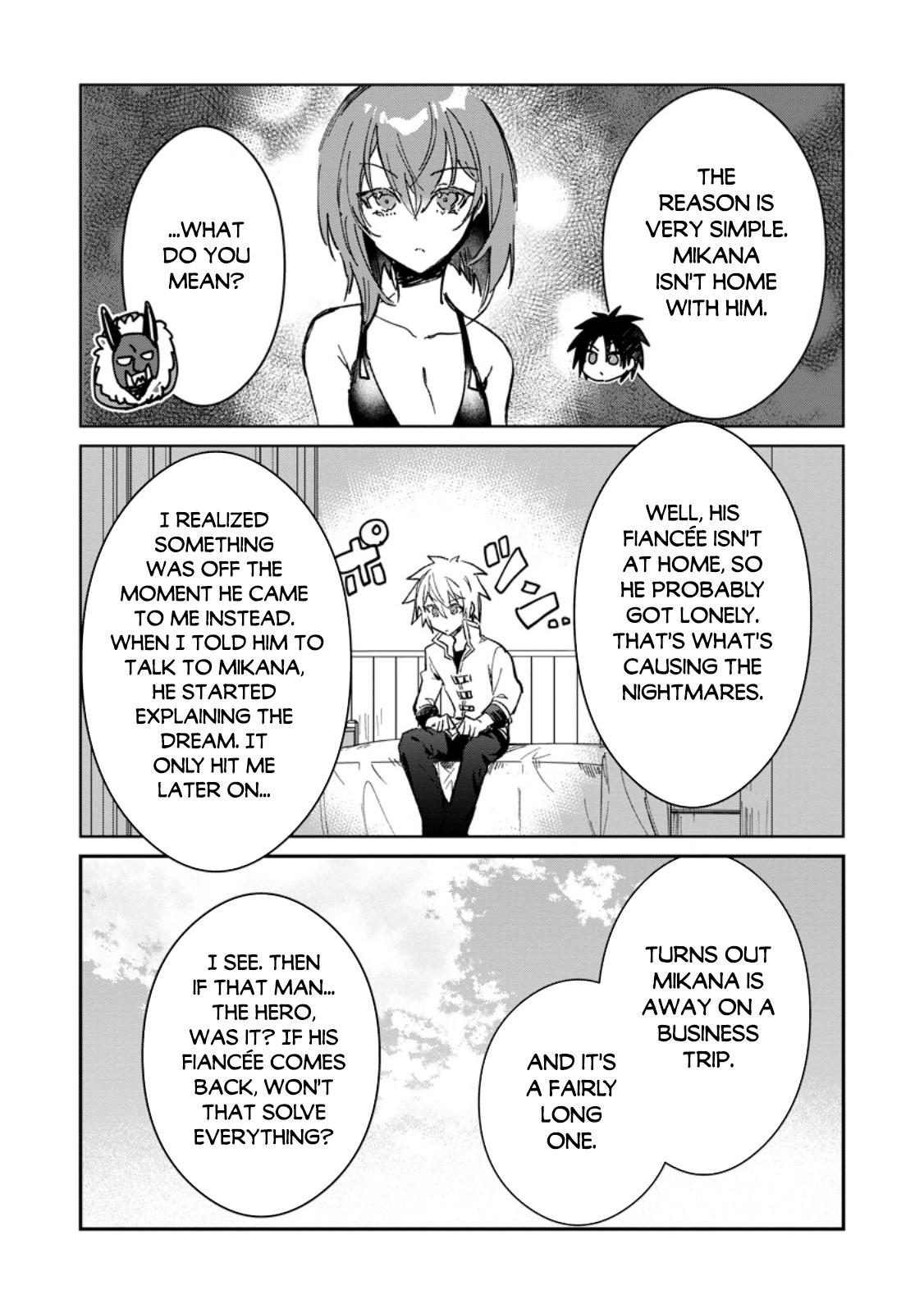 There Was a Cute Girl in the Hero’s Party, so I Tried Confessing to Her Chapter 68 page 24 - 