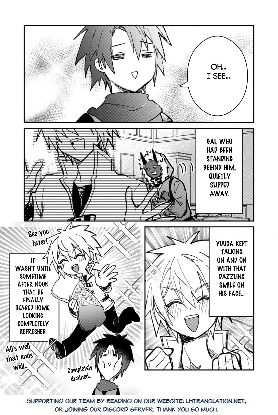 There Was a Cute Girl in the Hero’s Party, so I Tried Confessing to Her Chapter 68 page 30 - 