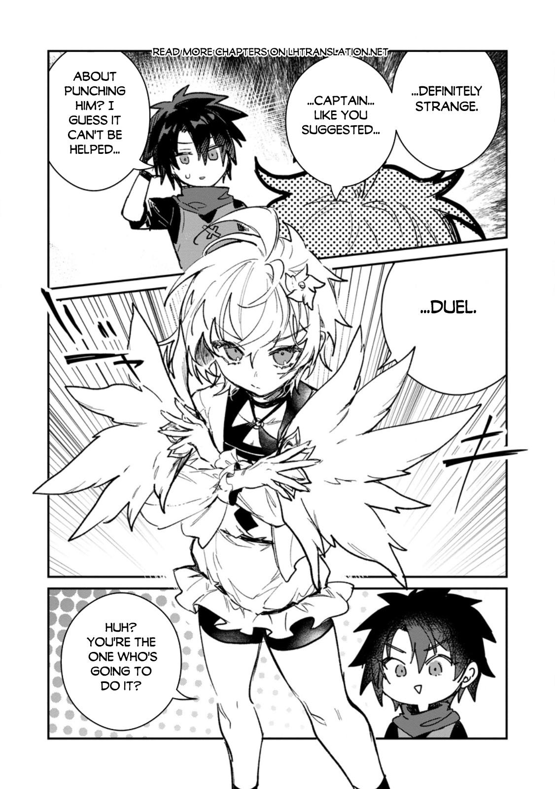 There Was a Cute Girl in the Hero’s Party, so I Tried Confessing to Her Chapter 69 page 11 - 