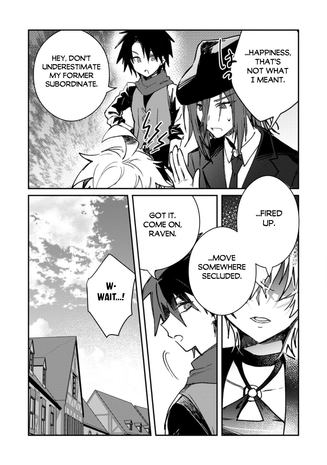There Was a Cute Girl in the Hero’s Party, so I Tried Confessing to Her Chapter 69 page 13 - 
