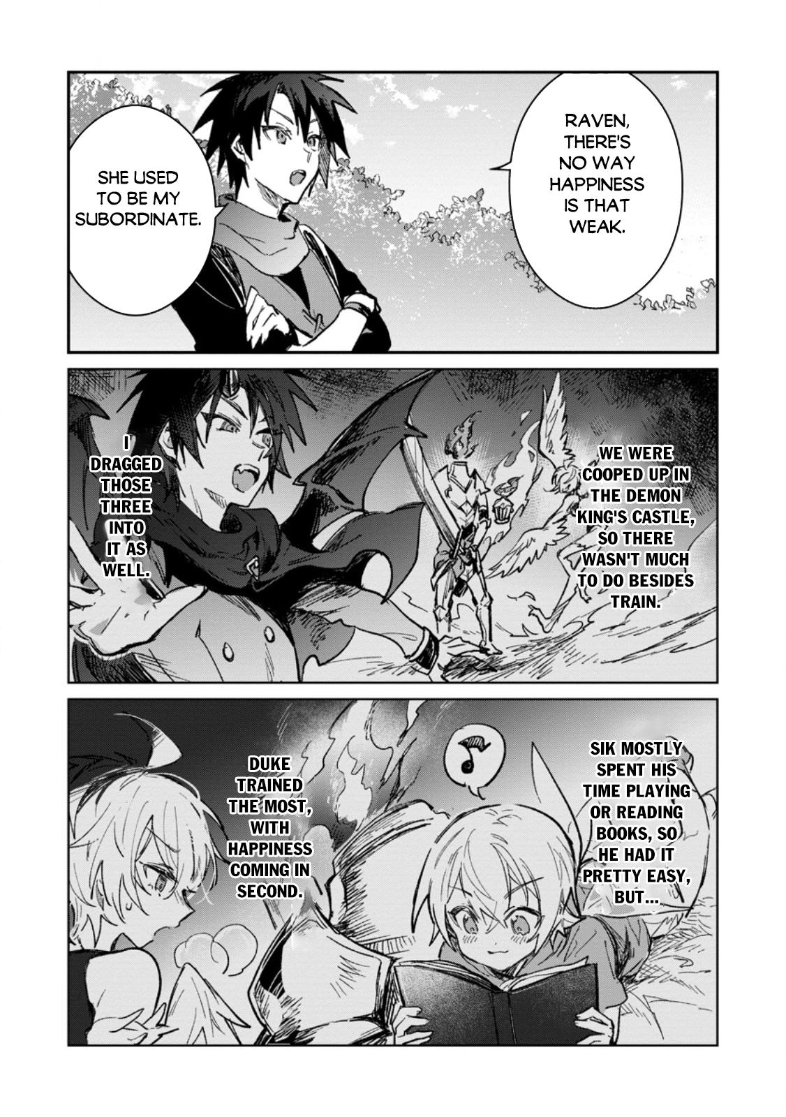 There Was a Cute Girl in the Hero’s Party, so I Tried Confessing to Her Chapter 69 page 20 - 