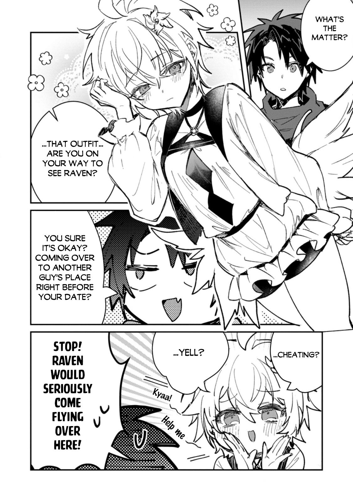 There Was a Cute Girl in the Hero’s Party, so I Tried Confessing to Her Chapter 69 page 3 - 