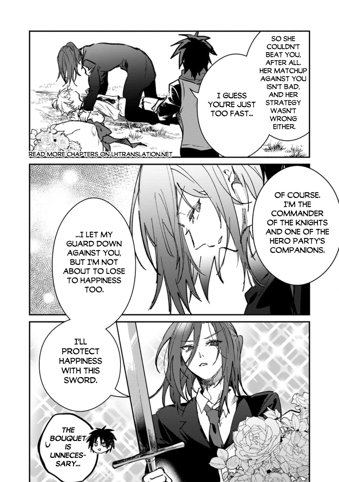 There Was a Cute Girl in the Hero’s Party, so I Tried Confessing to Her Chapter 69 page 23 - 