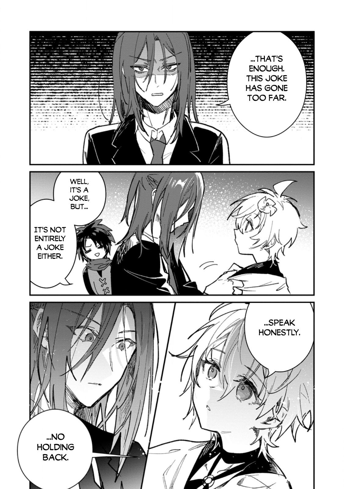 There Was a Cute Girl in the Hero’s Party, so I Tried Confessing to Her Chapter 69 page 28 - 