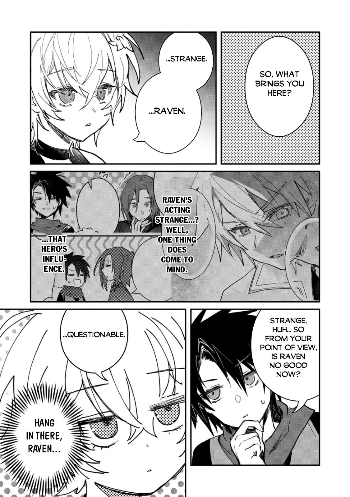 There Was a Cute Girl in the Hero’s Party, so I Tried Confessing to Her Chapter 69 page 4 - 