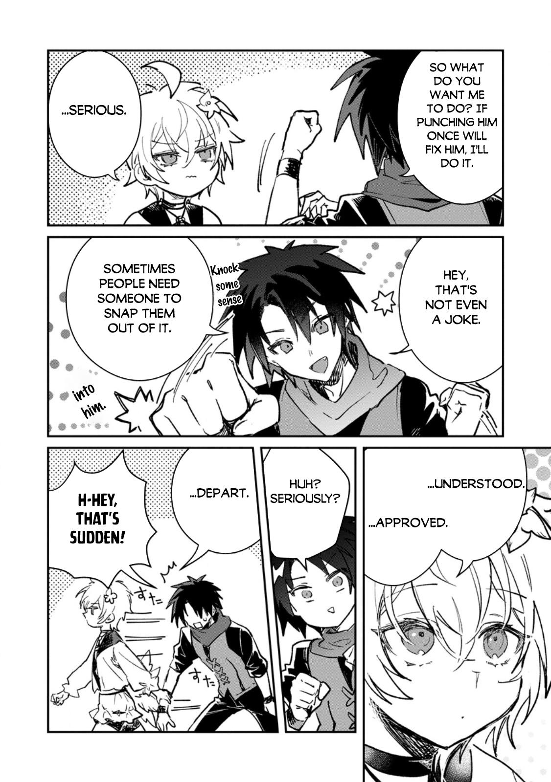 There Was a Cute Girl in the Hero’s Party, so I Tried Confessing to Her Chapter 69 page 5 - 