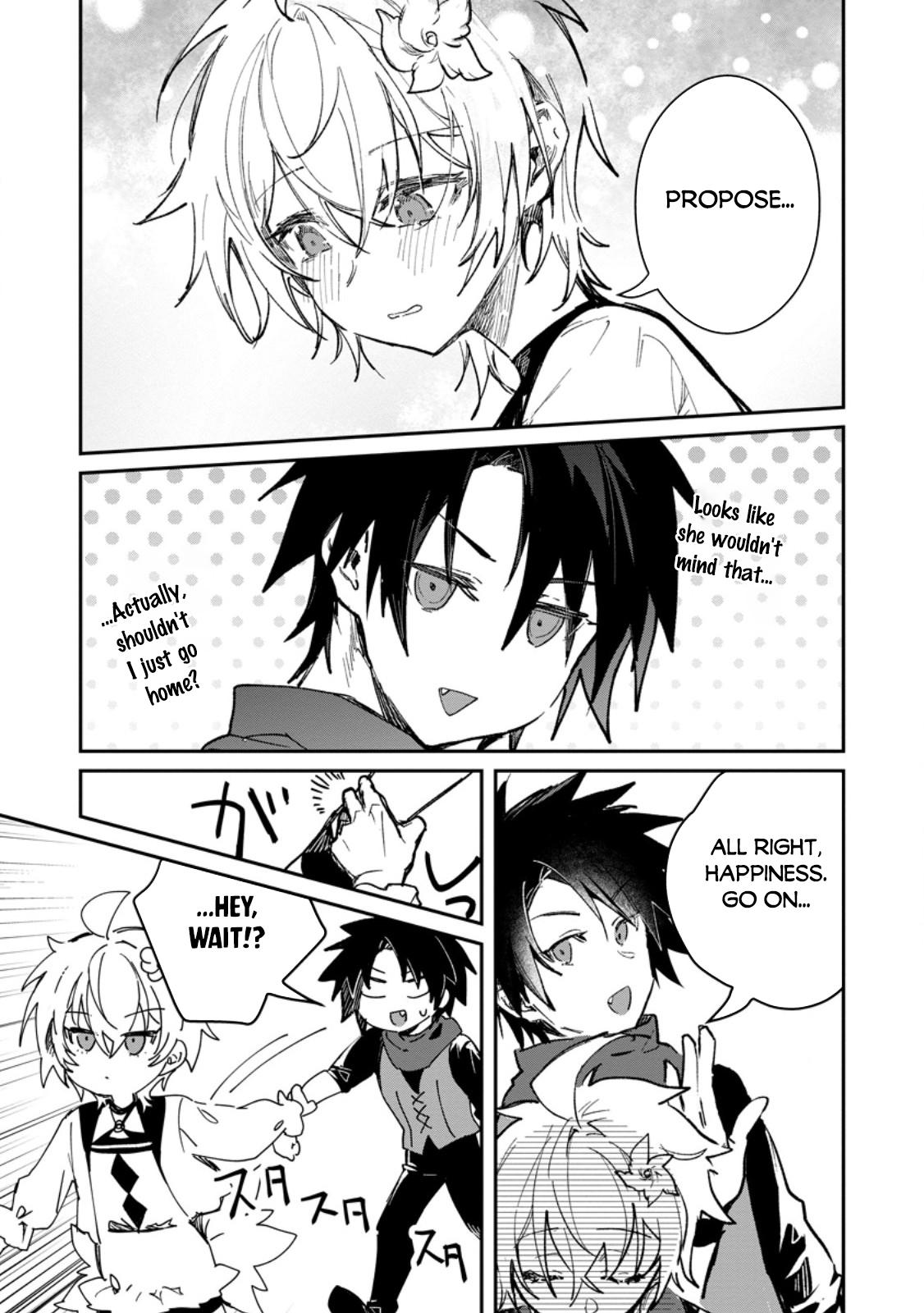 There Was a Cute Girl in the Hero’s Party, so I Tried Confessing to Her Chapter 69 page 8 - 