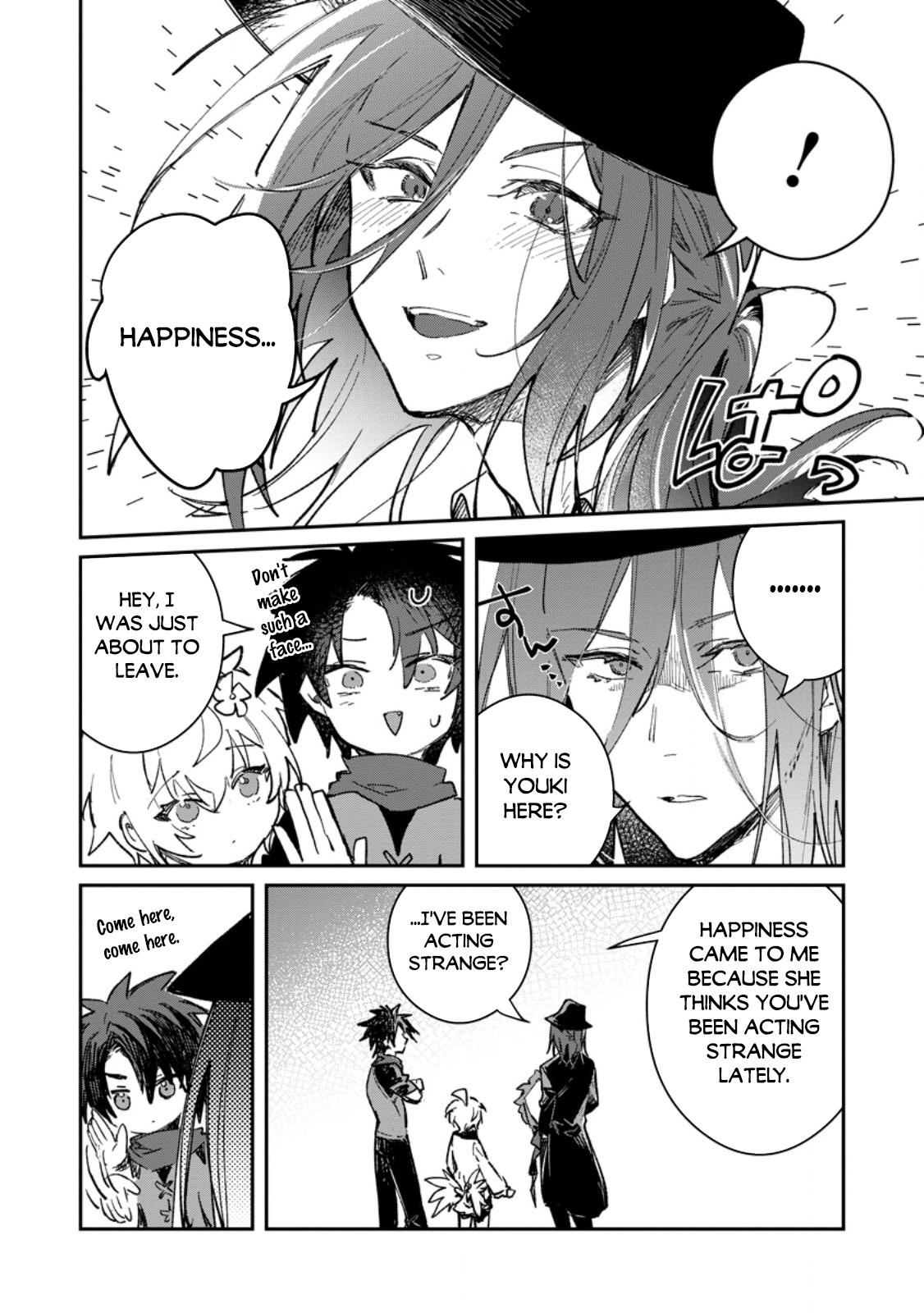 There Was a Cute Girl in the Hero’s Party, so I Tried Confessing to Her Chapter 69 page 9 - 