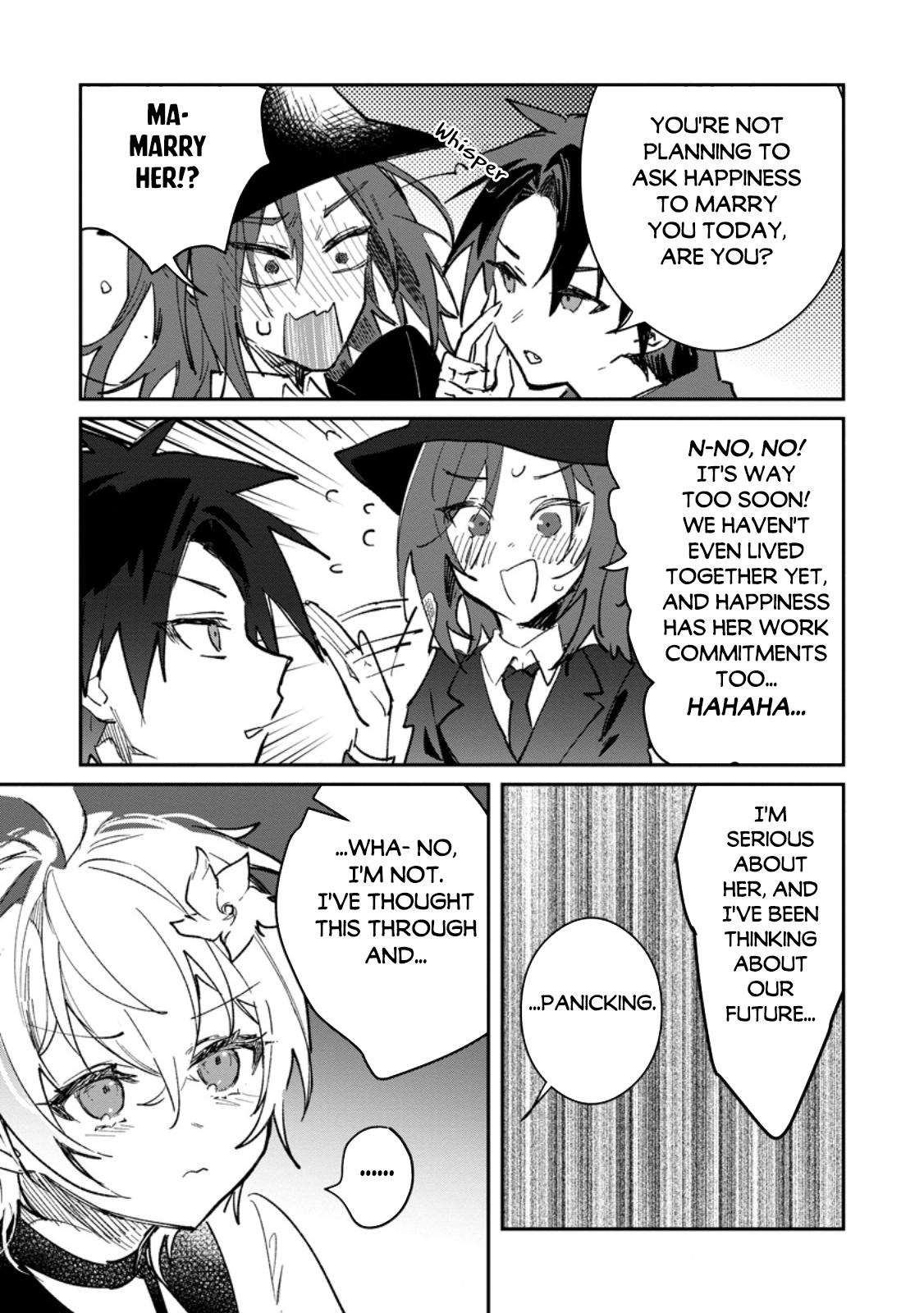 There Was a Cute Girl in the Hero’s Party, so I Tried Confessing to Her Chapter 69 page 10 - 