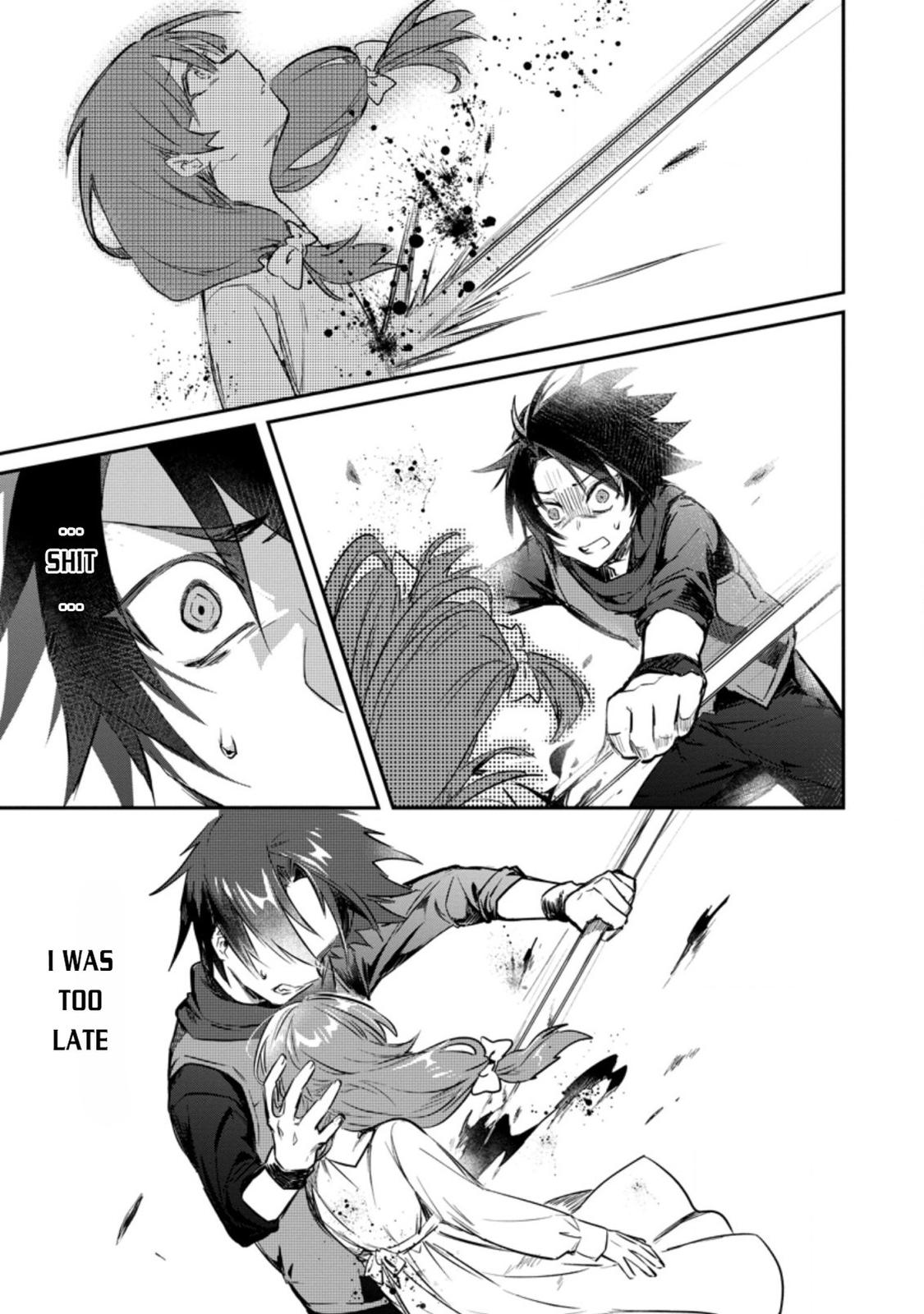 There Was a Cute Girl in the Hero’s Party, so I Tried Confessing to Her Chapter 7.1 page 2 - 
