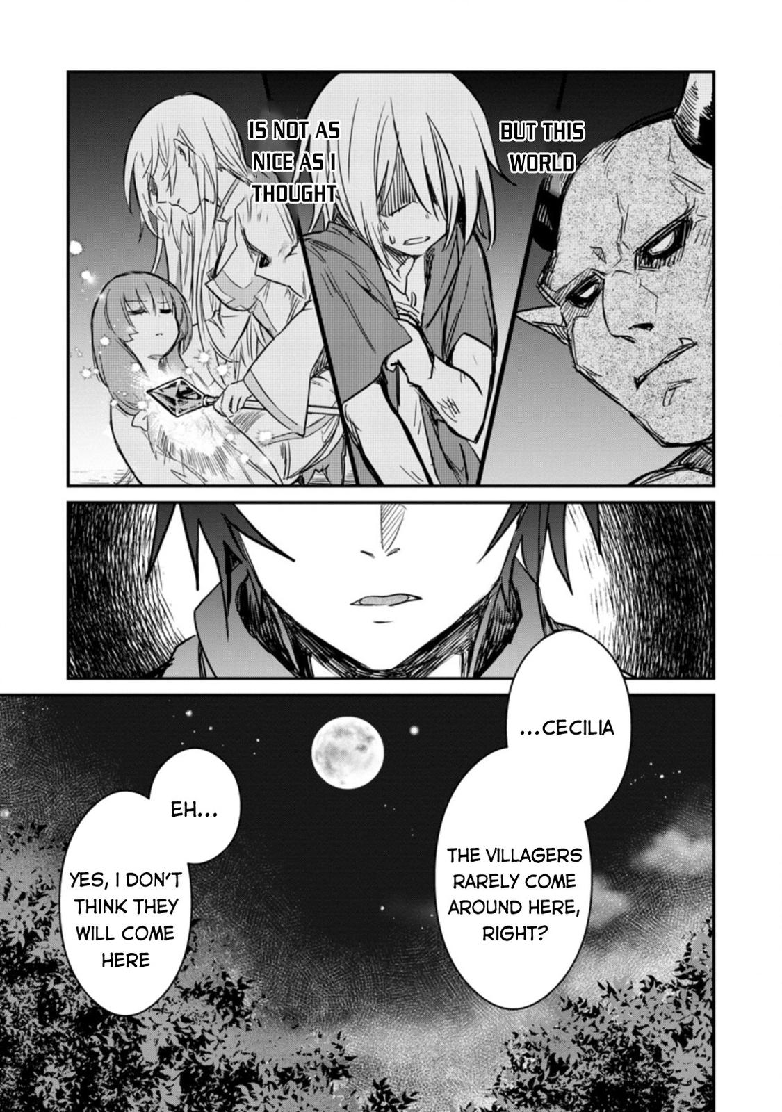 There Was a Cute Girl in the Hero’s Party, so I Tried Confessing to Her Chapter 7.1 page 8 - 