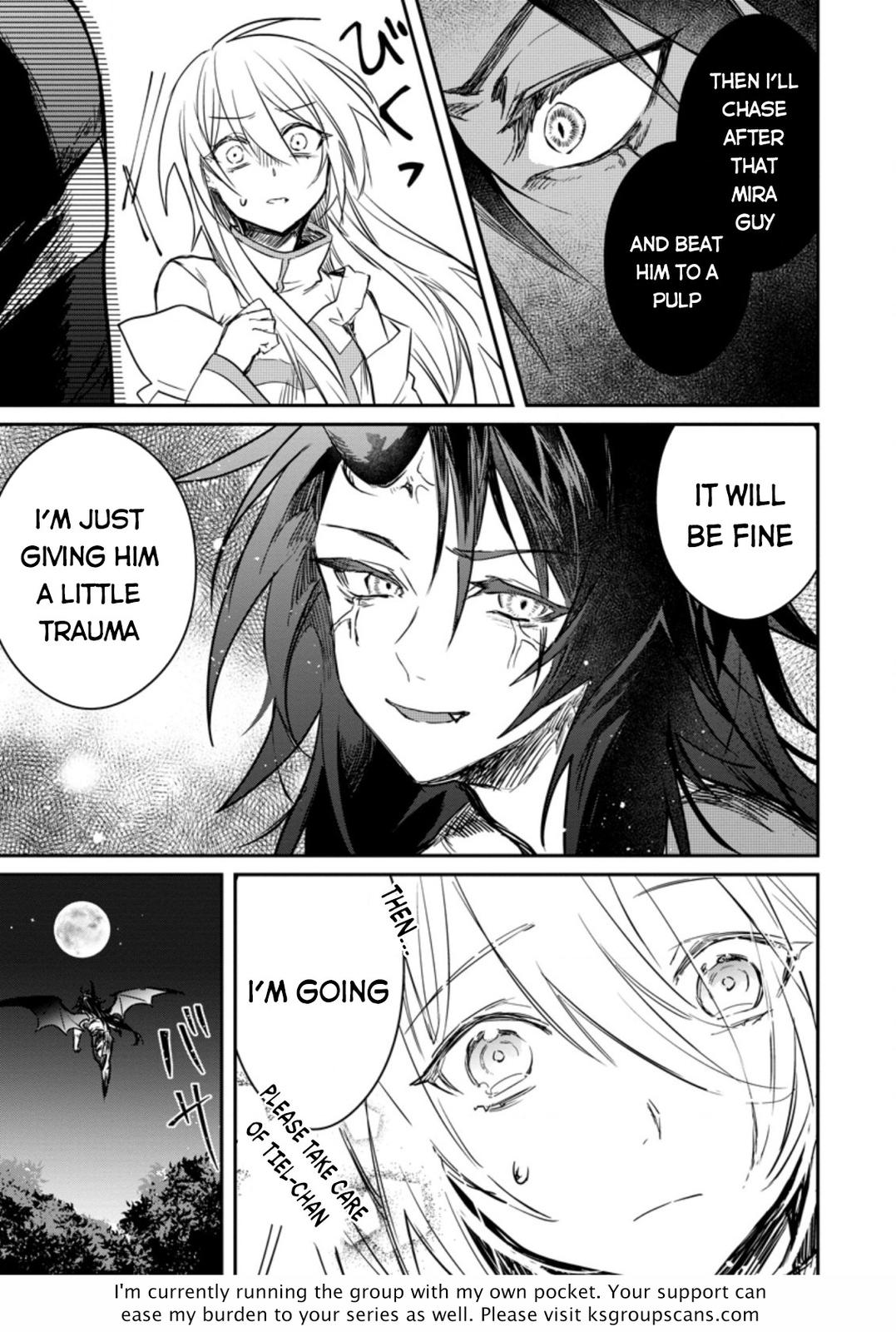 There Was a Cute Girl in the Hero’s Party, so I Tried Confessing to Her Chapter 7.1 page 10 - 