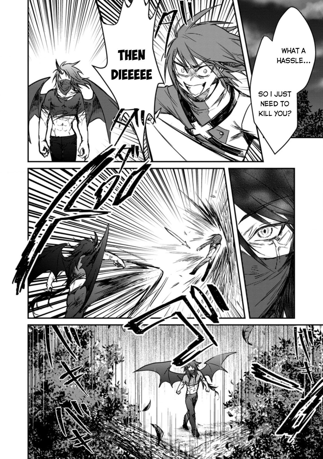 There Was a Cute Girl in the Hero’s Party, so I Tried Confessing to Her Chapter 7.2 page 4 - 