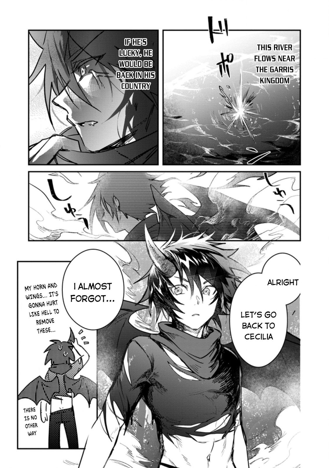 There Was a Cute Girl in the Hero’s Party, so I Tried Confessing to Her Chapter 7.2 page 9 - 