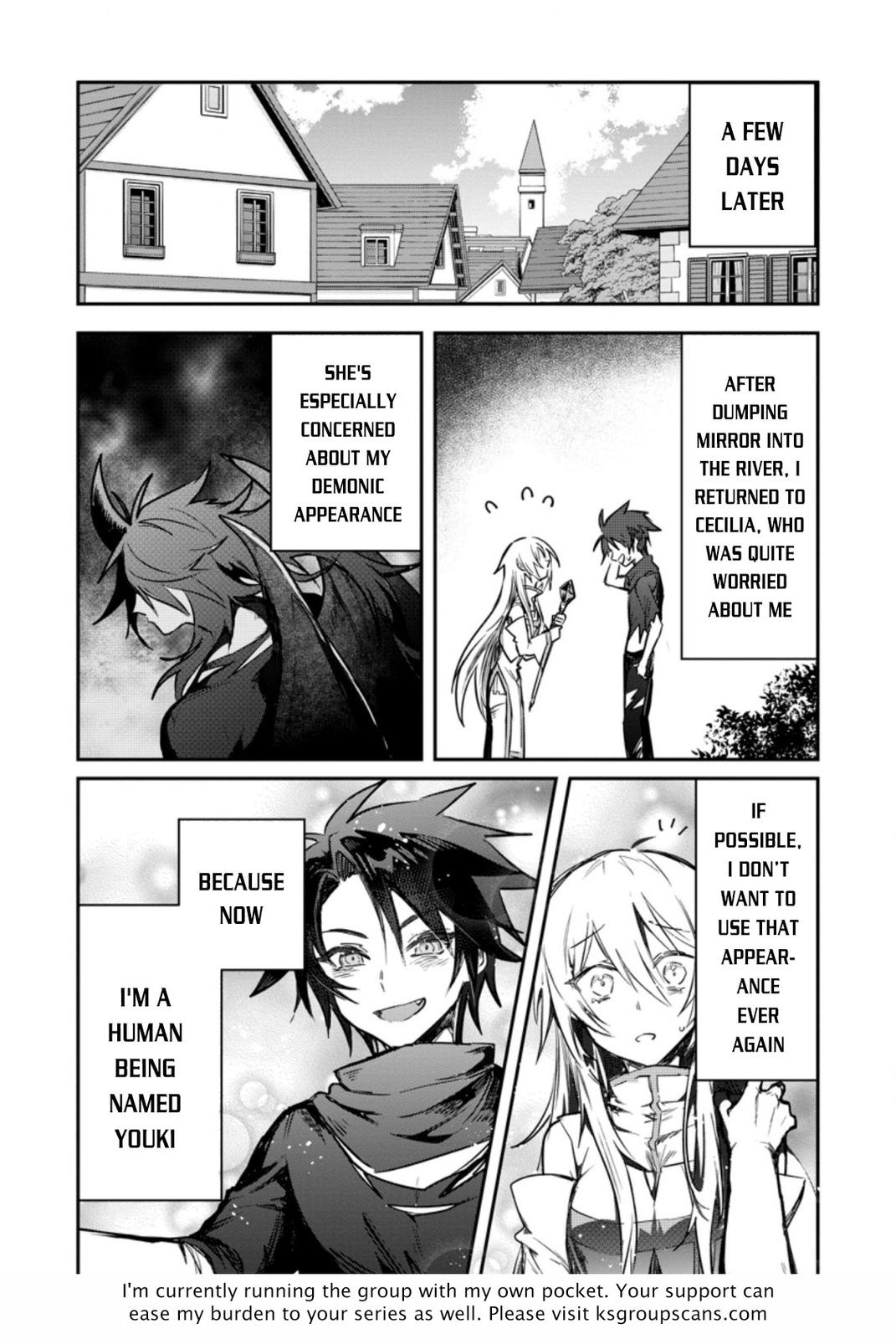 There Was a Cute Girl in the Hero’s Party, so I Tried Confessing to Her Chapter 7.2 page 10 - 