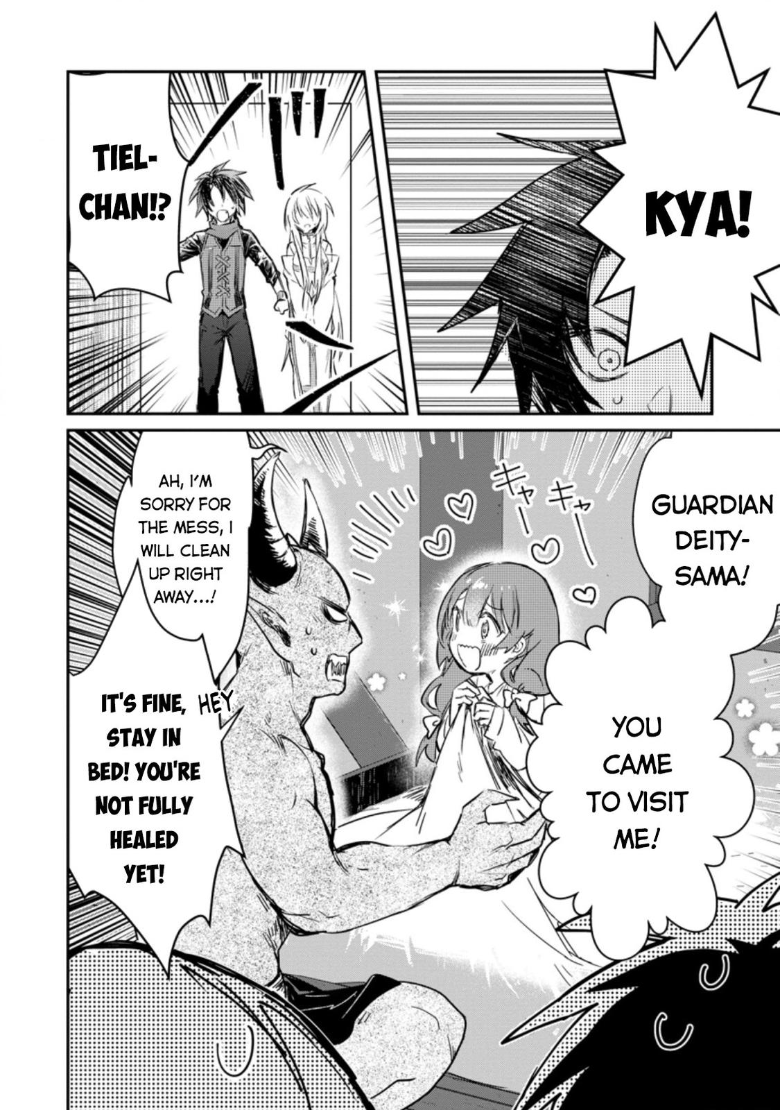 There Was a Cute Girl in the Hero’s Party, so I Tried Confessing to Her Chapter 7.3 page 3 - 