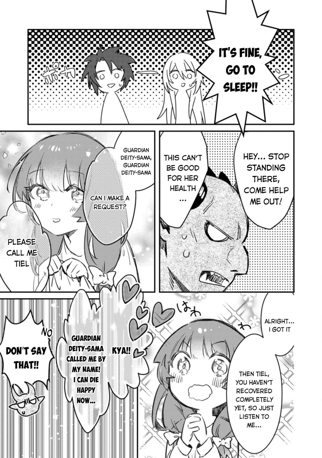 There Was a Cute Girl in the Hero’s Party, so I Tried Confessing to Her Chapter 7.3 page 4 - 