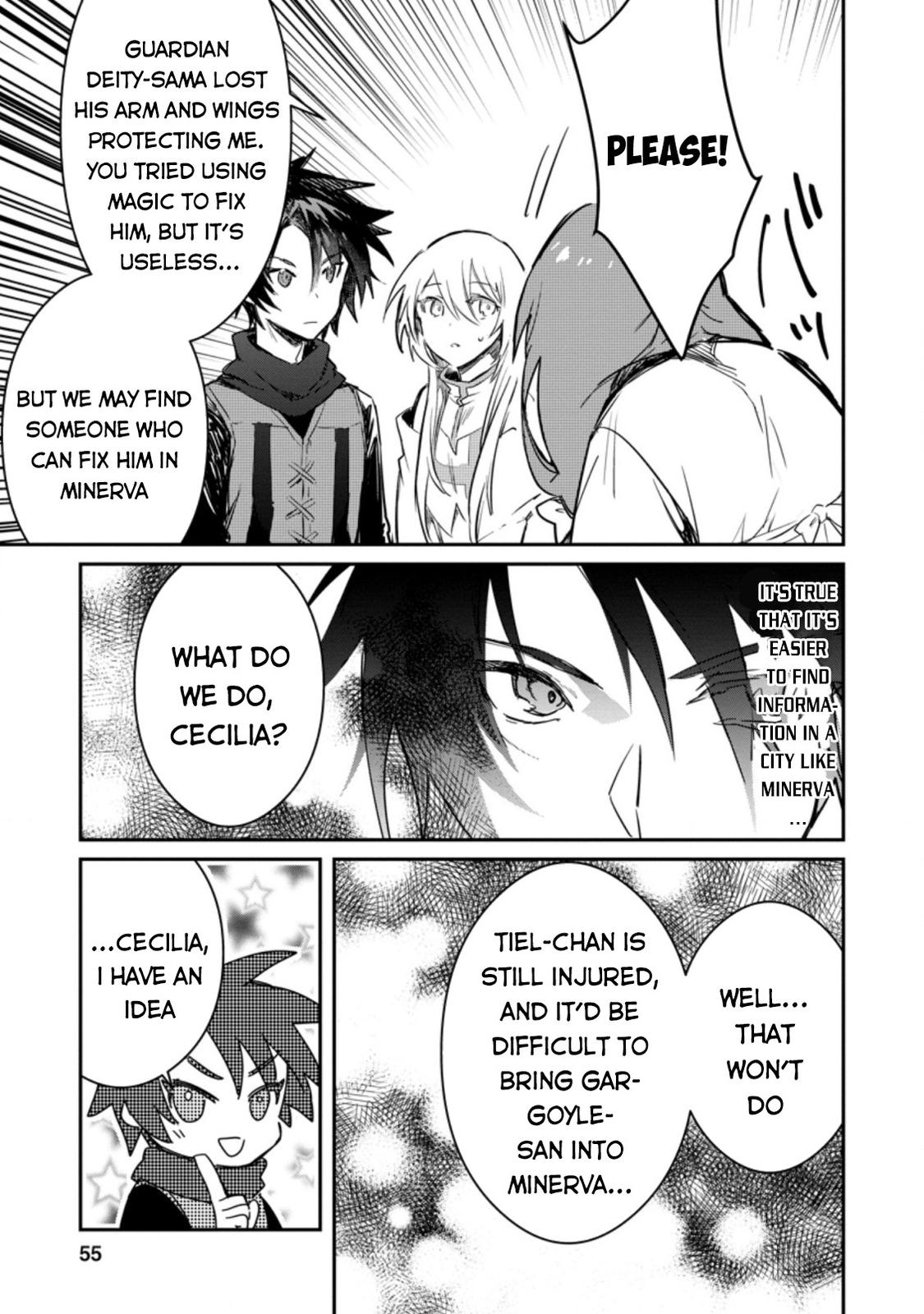 There Was a Cute Girl in the Hero’s Party, so I Tried Confessing to Her Chapter 7.3 page 6 - 