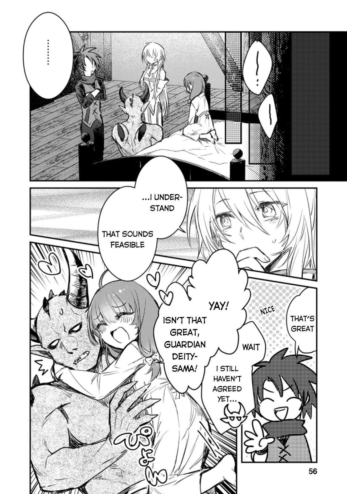 There Was a Cute Girl in the Hero’s Party, so I Tried Confessing to Her Chapter 7.3 page 7 - 
