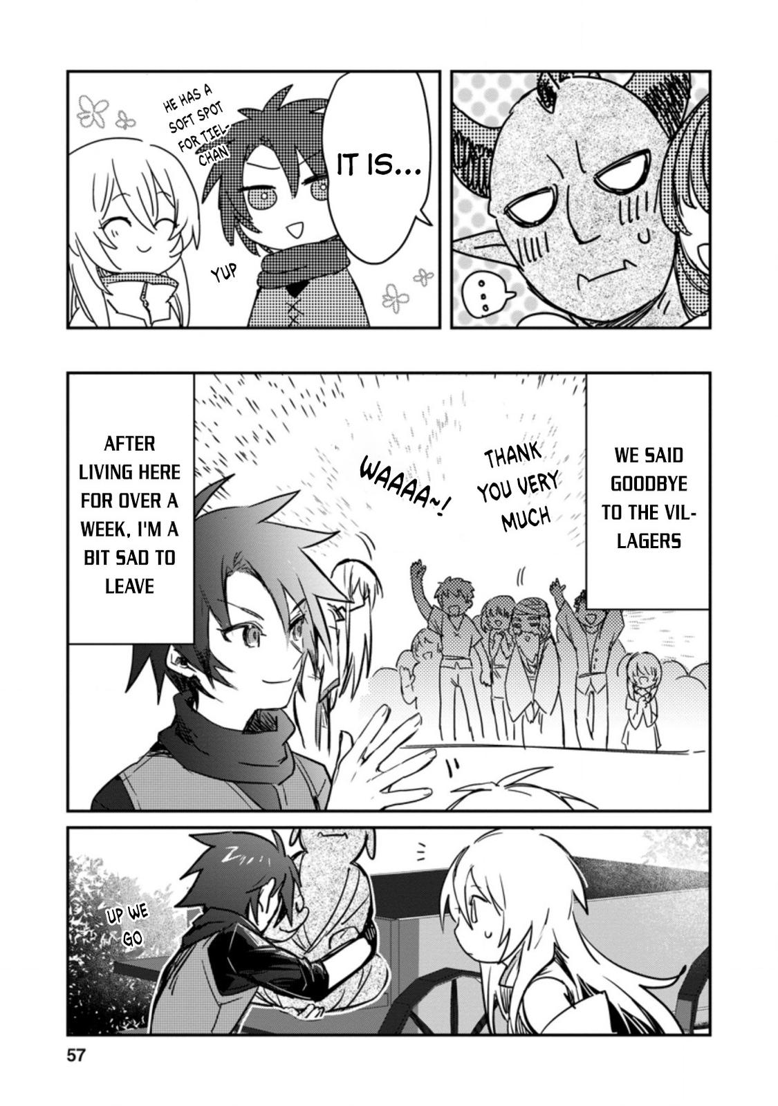 There Was a Cute Girl in the Hero’s Party, so I Tried Confessing to Her Chapter 7.3 page 8 - 