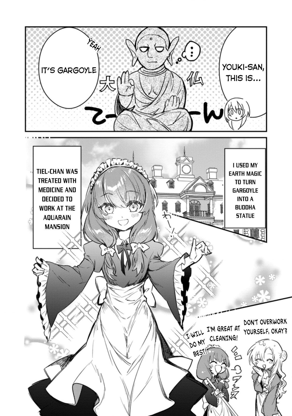 There Was a Cute Girl in the Hero’s Party, so I Tried Confessing to Her Chapter 7.3 page 9 - 